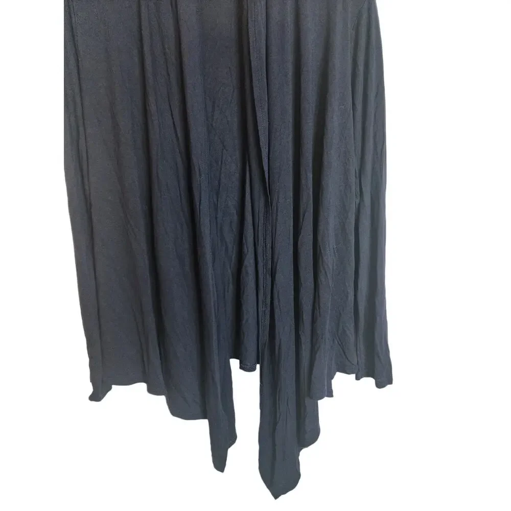 Ellen Tracy Lightweight Open Front Cardigan, Medium